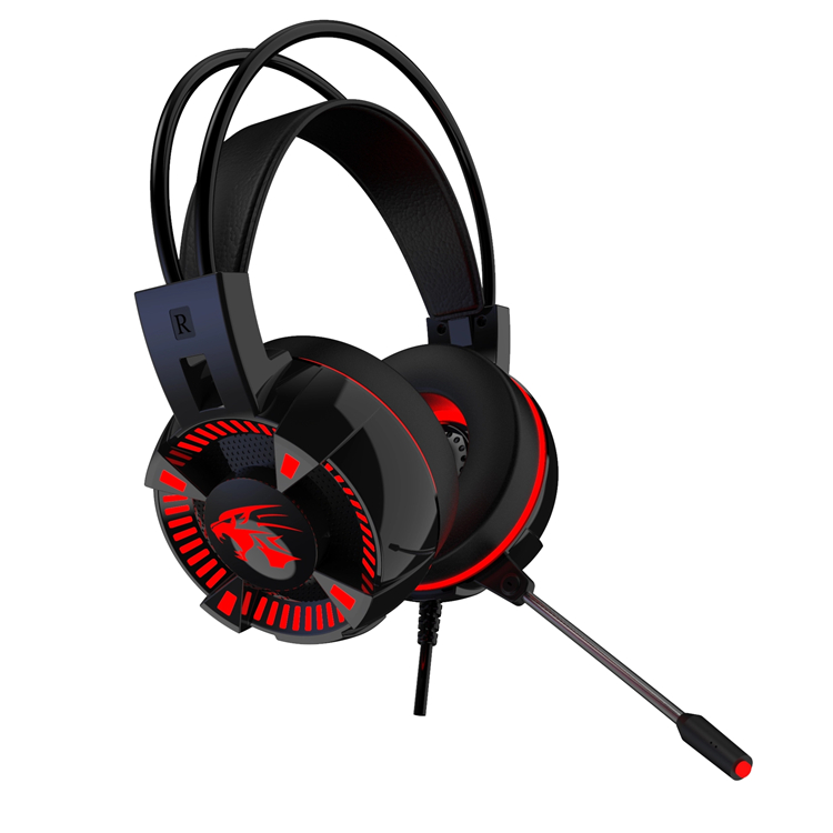 Wired Gaming Headphones with Mic