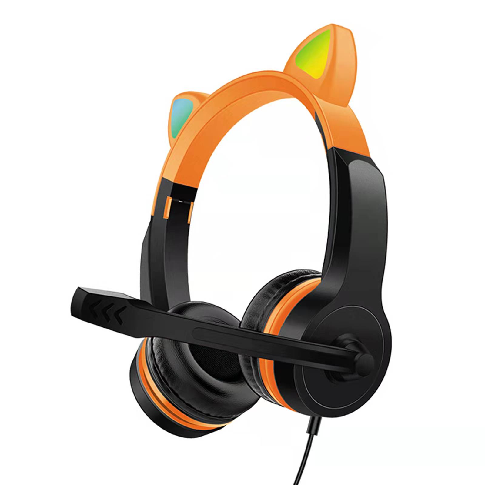 over The Head Headphones Wired