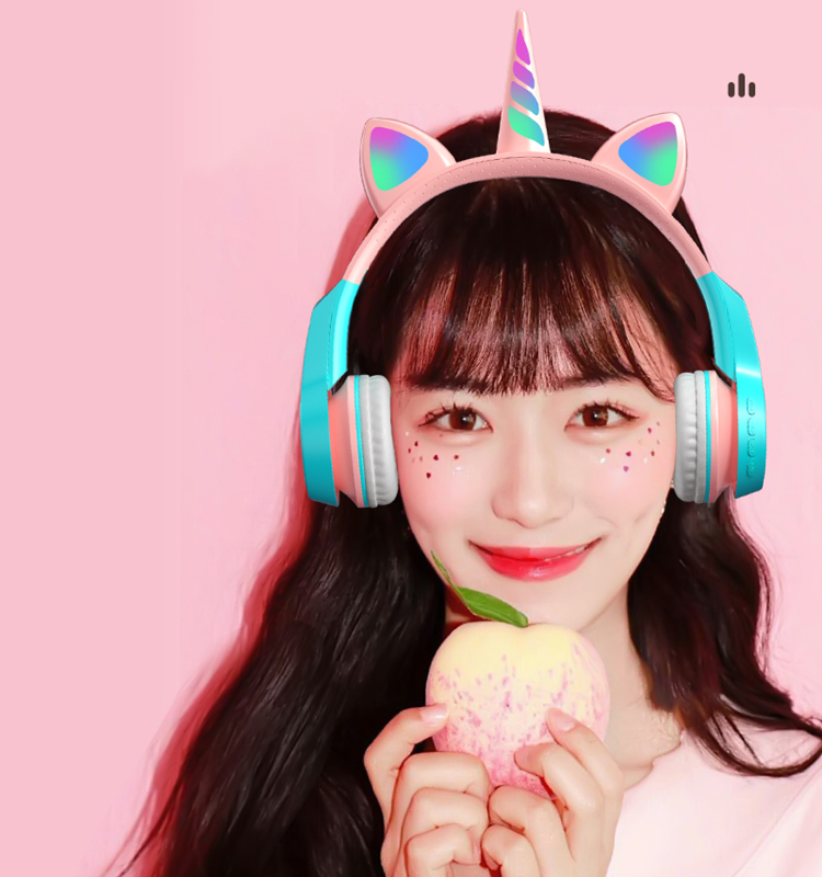 Cat Ear Headset Usb