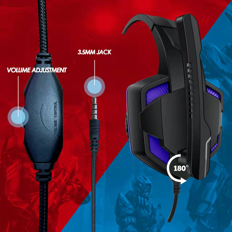  Gaming Headset for Pc