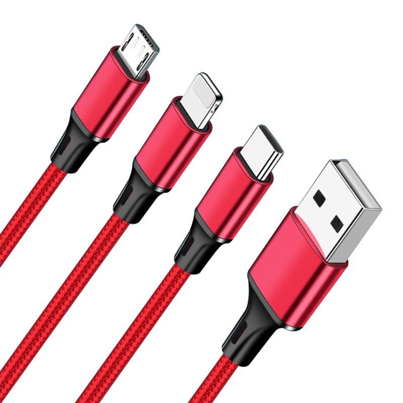 3 in 1 Data Transfer Cable