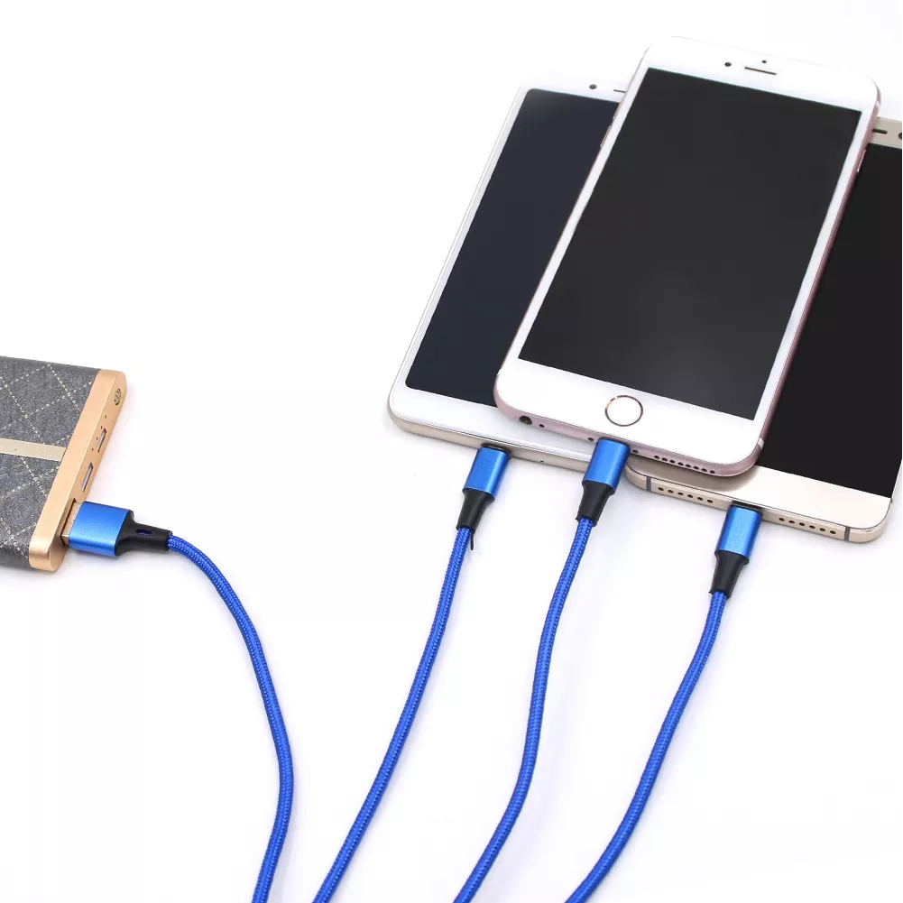 3 in 1 Usb Data Cable